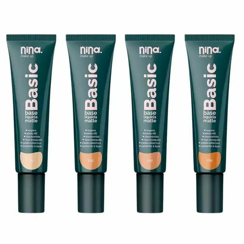 BASE BASIC - NINA MAKEUP
