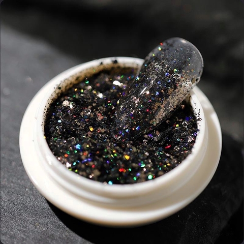 Paris Night - Glitter holográfico #012