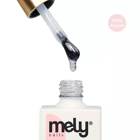 Mely - Kapping gel clear (12 ml) - comprar online