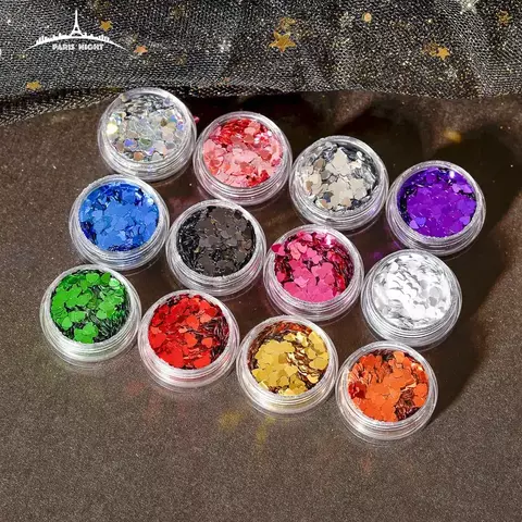 Paris Night - Decoración corazones (12pcs) - comprar online