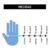 One Glove - Guantes de nitrilo talle L en internet