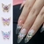 Aplique mariposa grande (12 unidades) - tienda online