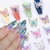 Aplique mariposa grande (12 unidades) - comprar online