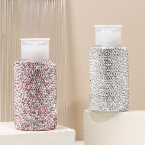 Dosificador de acrílico con strass (250 ml) - comprar online