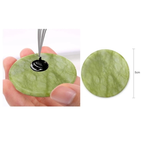 Piedra jade porta adhesivo