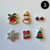Apliques navideños (6 unidades) #3