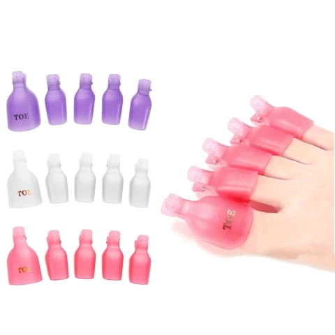 Broches removedores para pies (5 unidades)