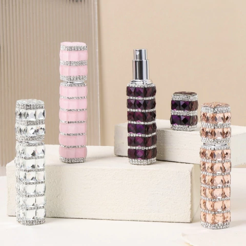 Perfumero con strass - comprar online