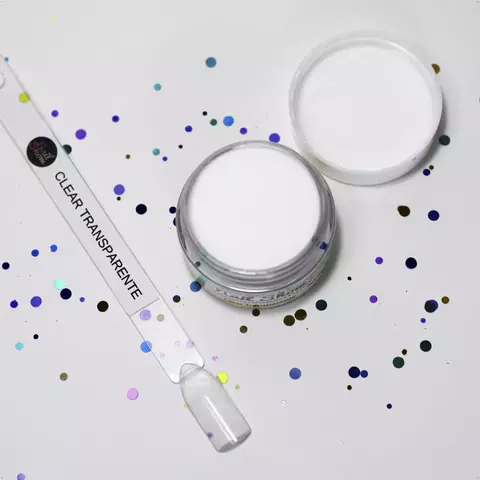 Nail Show - Polímero Clear Transparente (14g)