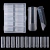 Mely - Moldes sistema dual (120 unidades)
