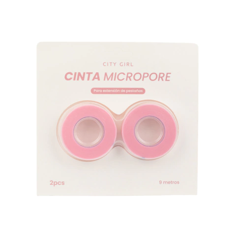 City Girl - Cinta micropore rosa - comprar online