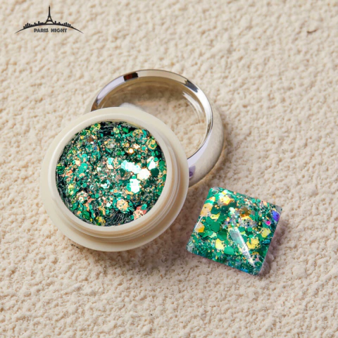 Paris Night - Glitter confeti (#C05)