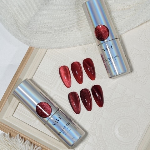 Navi - Cat eye Rojo (8 ml)