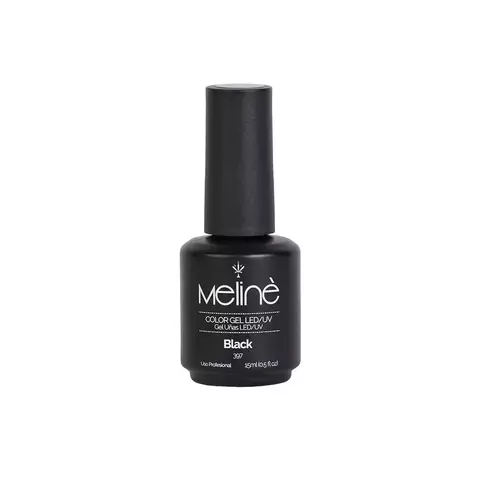 Meliné UV/LED - #397 Black (15 ml) - comprar online