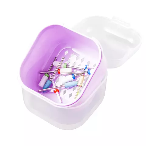 Recipiente para desinfección de fresas