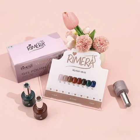 Rimera15 - Colección Wild Camelia (1 al 8)