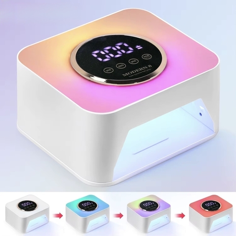 Naez - Cabina inalámbrica UV Led 288W
