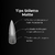 Mely - Tips stiletto (100pcs) - comprar online
