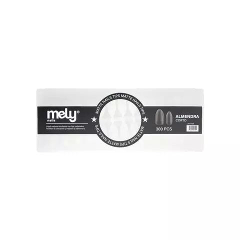 Mely - Tip almendra cortos (300 unidades) - comprar online