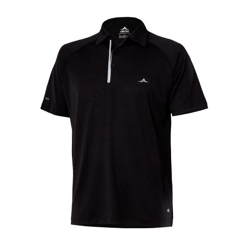 CHOMBA TENIS ABYSS JACQUARD HOMBRE