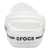 ZUECOS CROCS CROCBAND WHITE