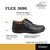 ZAPATO RINGO FLEX 3696 CUERO NEGRO