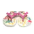 OJOTA HAVAIANAS KIDS FLORES FC BEIGE/ROSA