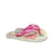 OJOTA HAVAIANAS KIDS FLORES FC BEIGE/ROSA