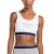 TOP REEBOK RIE COTTON BRALETTE
