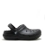 ZUECOS CLASSIC LINED CLOG NIÑOS BLACK