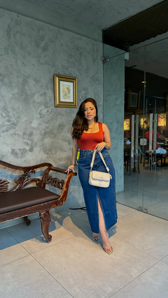 Saia jeans - Marina