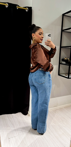 Calça jeans - Morgana (wide leg) - comprar online