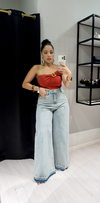 Calça jeans - Leonara Marm - comprar online