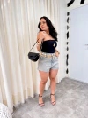 Short jeans - Iara - comprar online