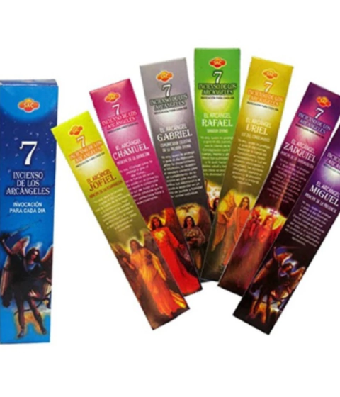 SAC 7 ARCÁNGELES x 35 varillas - comprar online