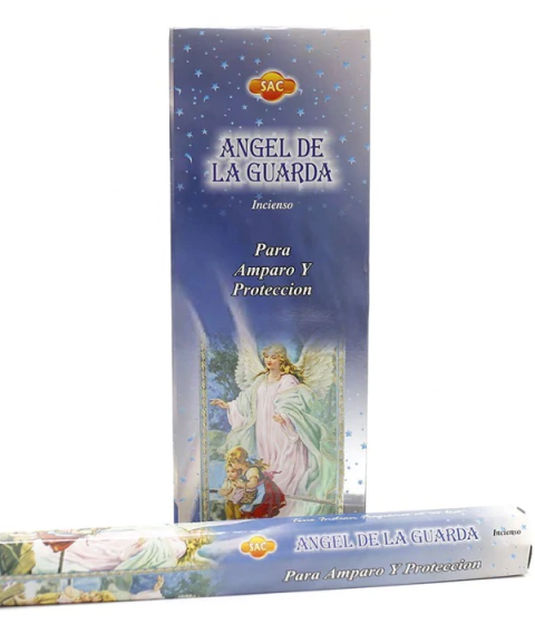 Hexagonal SAC Ángel de la Guarda x 20 varillas - comprar online