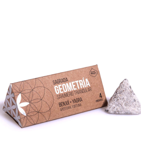 Sahumerio Triangular BENJUI - YAGRA (4 u.) - comprar online
