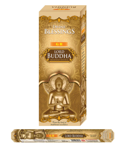 Hexagonal GR Señor Buddha x 20 varillas - comprar online