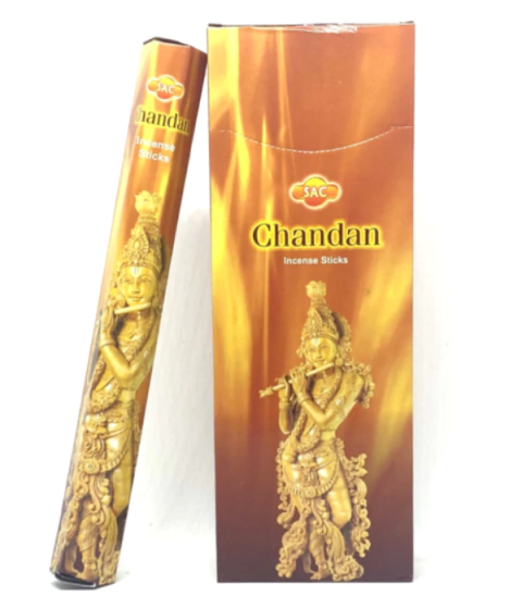 Hexagonal SAC Chandan x 20 varillas - comprar online