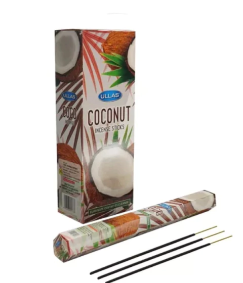 Hexagonal ULLAS Coco x 20 varillas - comprar online