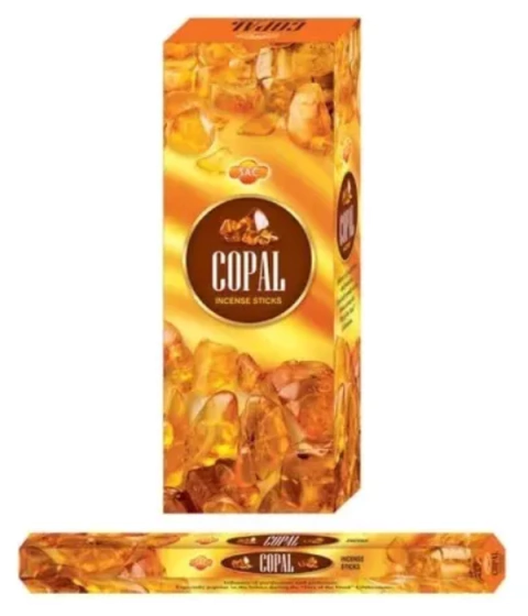 Hexagonal SAC Copal x 20 varillas - comprar online