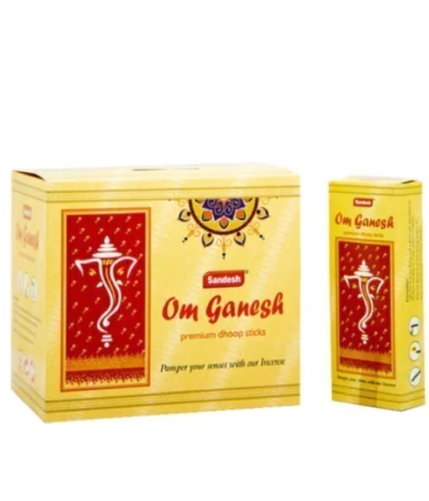Dhoop Om Ganesh x 20 g. - comprar online