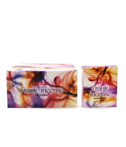 Conos GR Frank Incense x 10 unidades - comprar online
