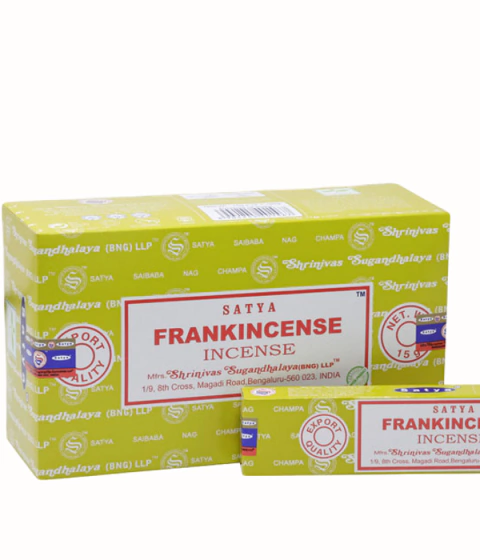 Satya Frank Incense x 15 g.