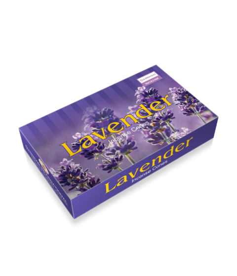 Conos DARSHAN Lavanda x 10 unidades - comprar online