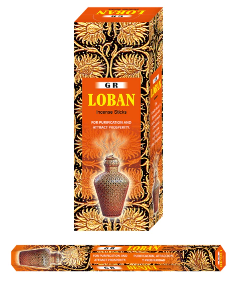 Hexagonal GR Benjuí (Loban) x 20 varillas - comprar online