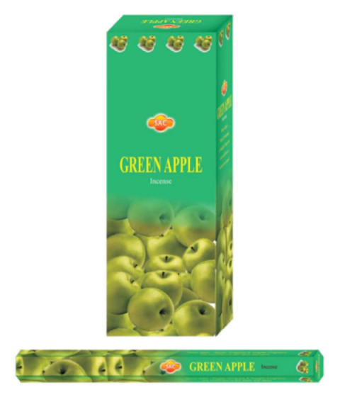 Hexagonal SAC Manzana Verde x 20 varillas - comprar online