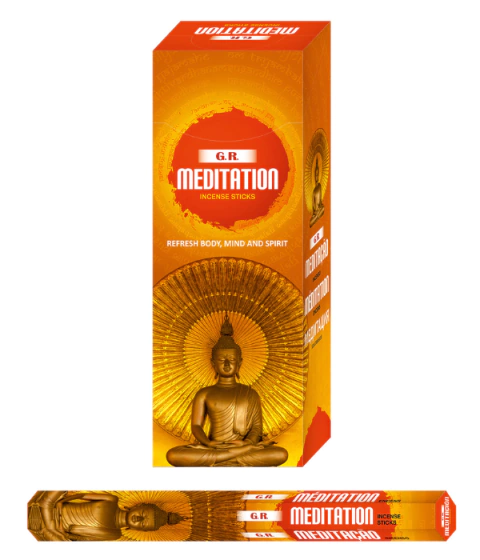 Hexagonal GR Meditación x 20 varillas - comprar online