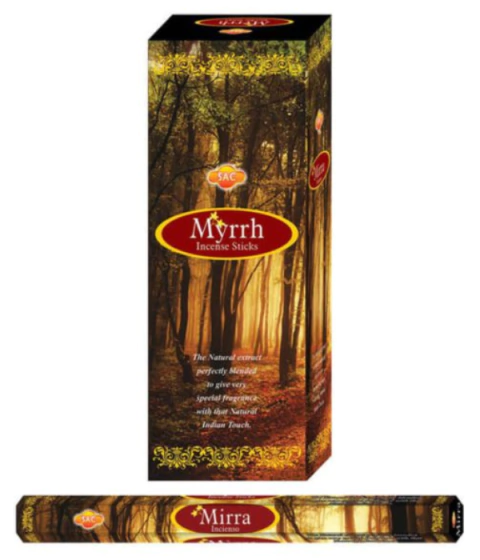 Hexagonal SAC Mirra x 20 varillas - comprar online