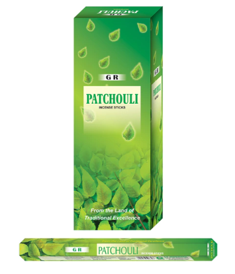 Hexagonal GR Patchouli x 20 varillas - comprar online